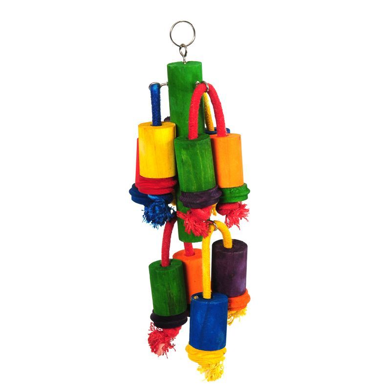 Playtime Bird Toy Multiwood